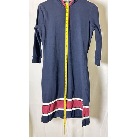 Tommy‎ Jeans Womens Medium Hooded T-Shirt Dress Swim Cover - Picture 4 of 9